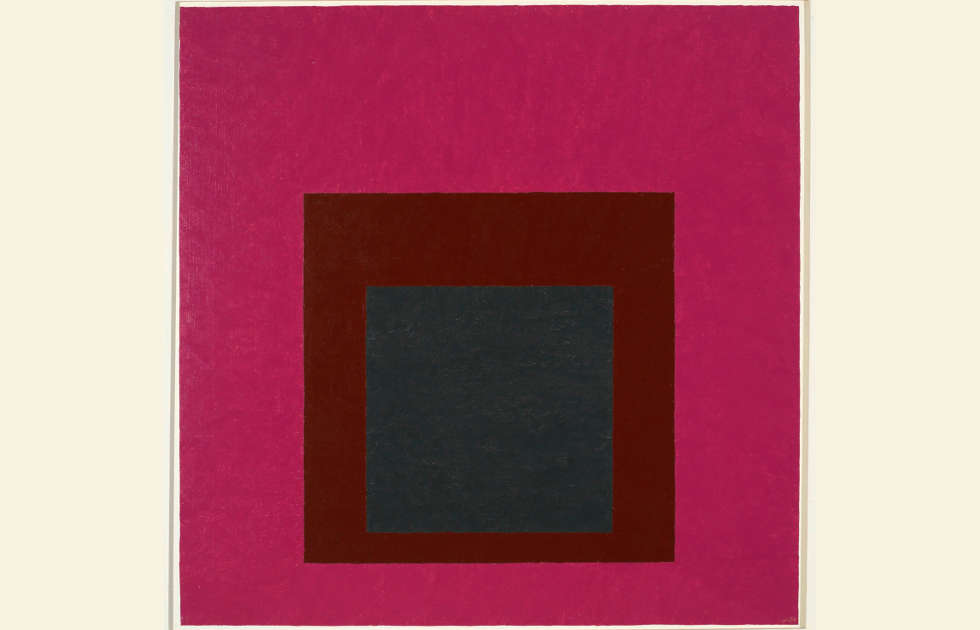 Josef Albers, Hommage an das Quadrat