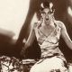 Freda Josephine McDonald, genannt Josephine Baker, US-amerikanische Sängerin, Tänzerin und Revueleiterin, Detail, um 1940 (© bpk / adoc-photos)