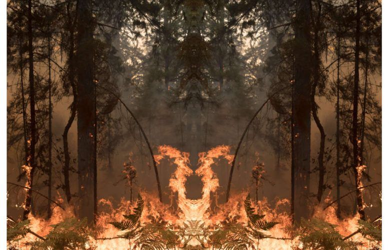 Julius von Bismarck, Fire with Fire, 2020, Courtesy the artist; alexander levy, Berlin; Sies+Höke, Düsseldorf and Marlborough Gallery, London/New York © the artist / VG Bild-Kunst, Bonn 2020