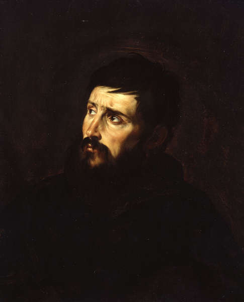 Jusepe de Ribera, Brustbild eines Mannes, um 1613, Öl/Lw (Gemäldegalerie, Staatliche Museen zu Berlin, Foto: Jörg P. Anders)