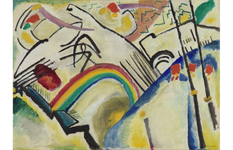Wassily Kandinsky Kossaken, 1910-1911 (Tate modern, London)
