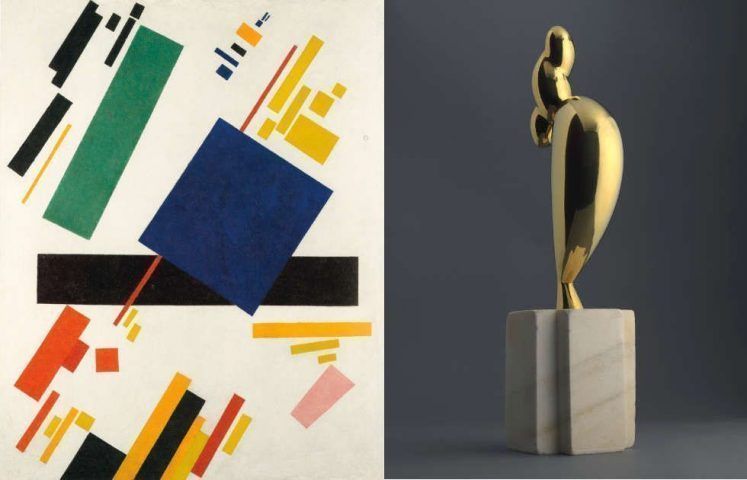 Kasimir Malewitsch, Constantin Brancusi, Christie's Sale 15.Mai 2018