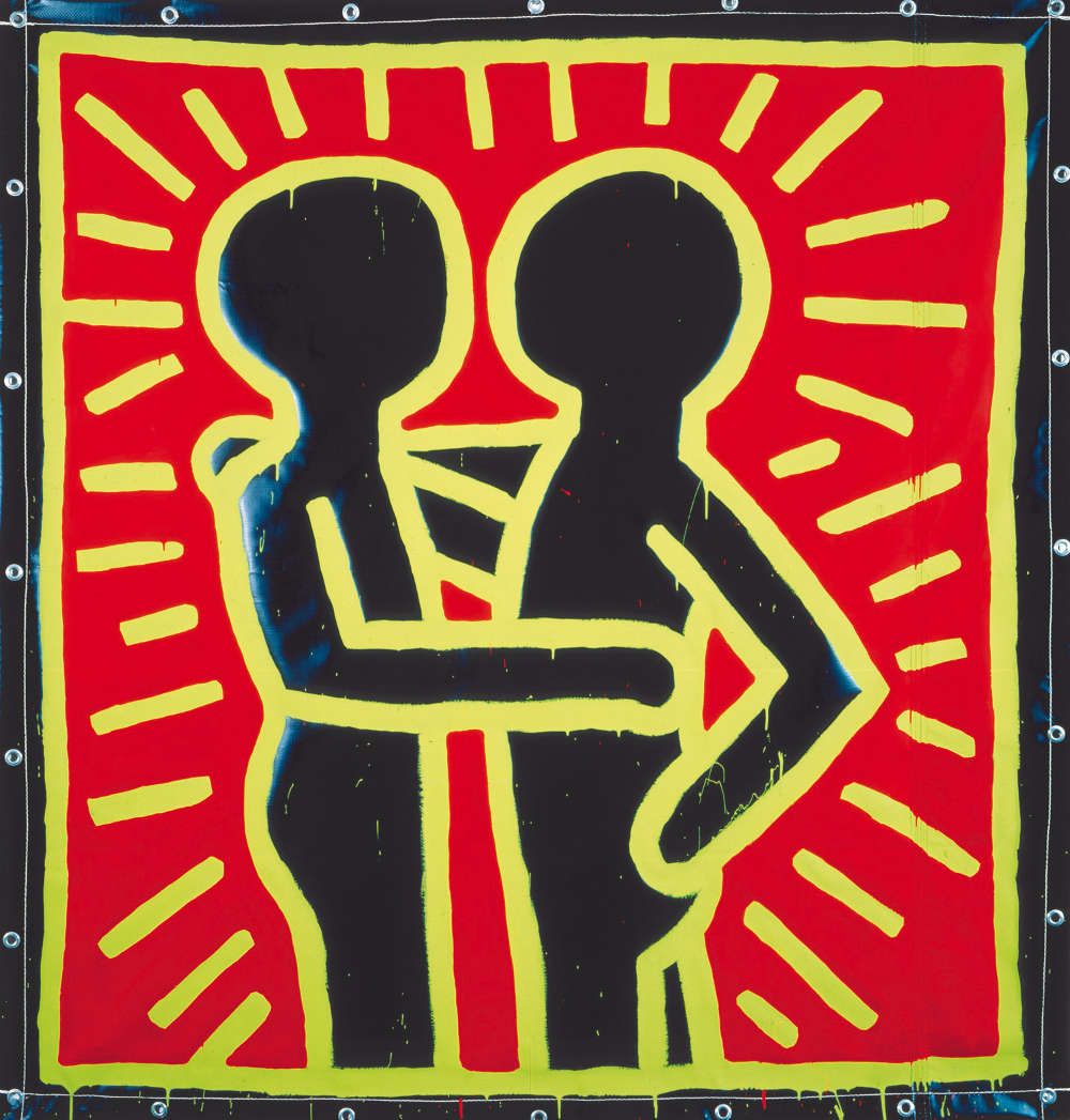 Keith Haring, Ohne Titel, September 1982 (Copyright © Keith Haring Foundation)
