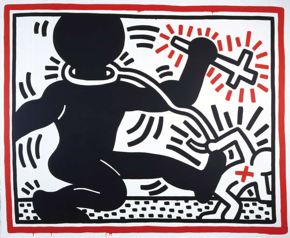 Keith Haring, Untitled, 1984 (© Keith Haring Foundation)