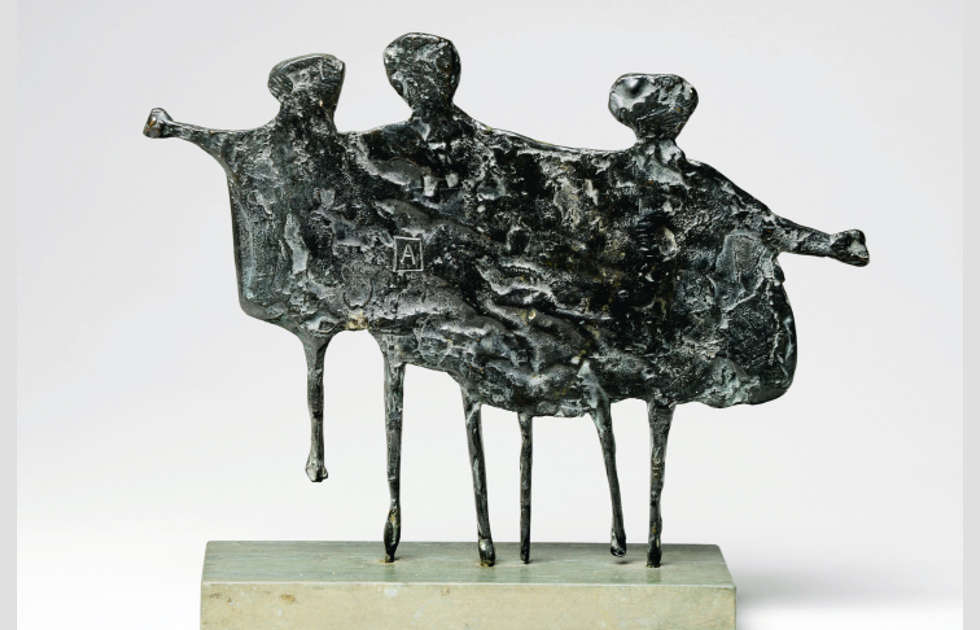 Kenneth Armitage, Spielende Kinder, 1953, Bronze (© Leeds Museum and Galleries)