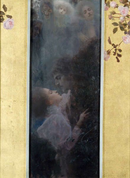 Gustav Klimt, Allegorie der Liebe, 1895, Öl auf Leinwand (© Wien Museum)