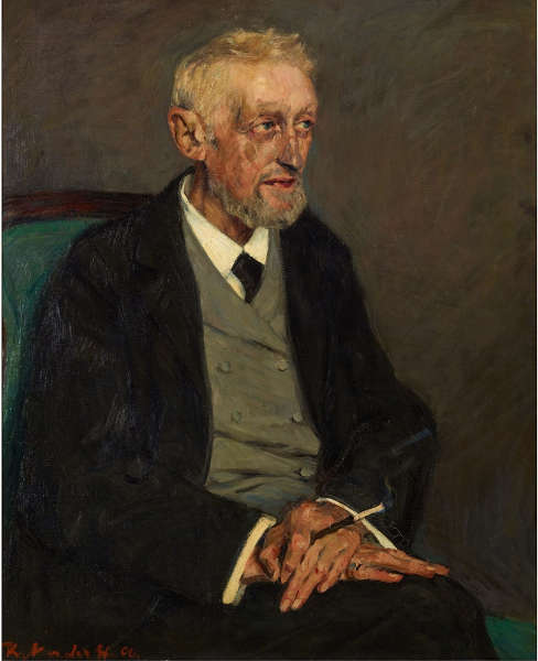 Konrad von Kardorff, Der Vater des Künstlers (Neue Nationalgalerie, Staatliche Museen zu Berlin)