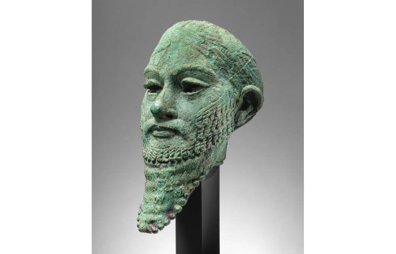 Kopf eines Herrschers, 2300–2000 v. Chr. (©The Met Museum)