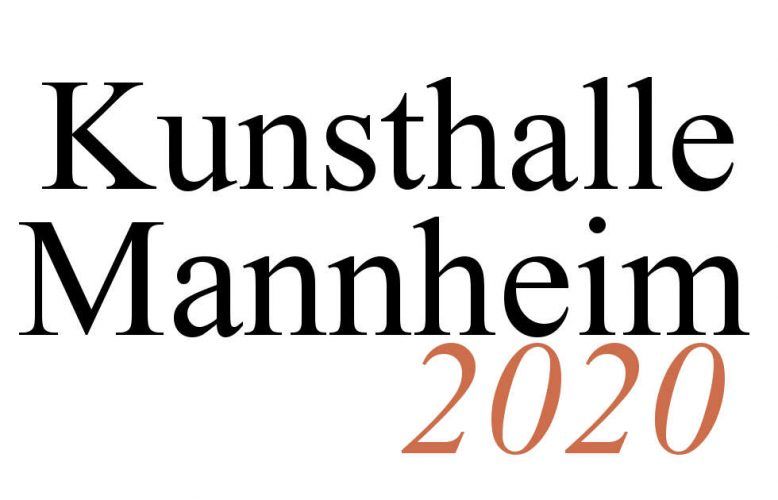 Kunsthalle Mannheim 2020