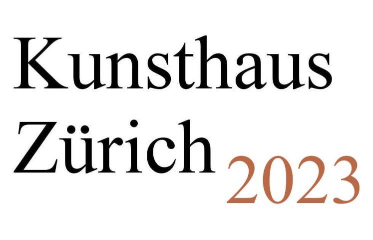 Kunsthaus Zürich Ausstellungen 2023
