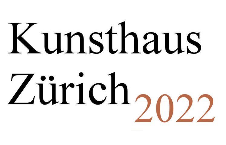 Kunthaus Zürich Ausstellungen 2022
