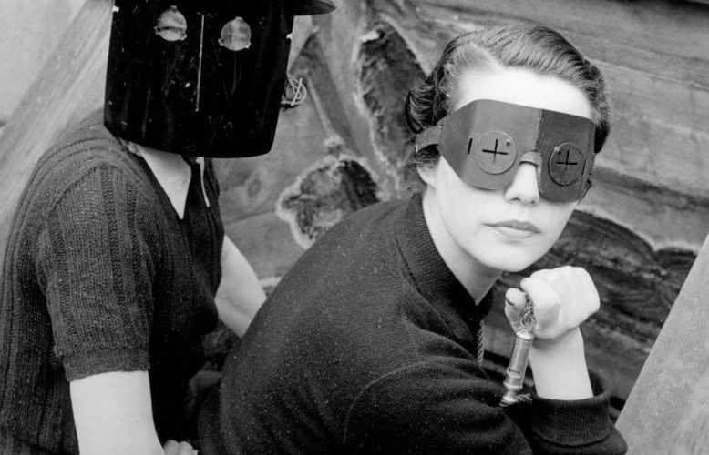 Lee Miller, Fire masks, London, 1941, © Lee Miller Archives England 2020.