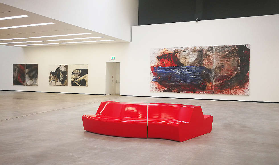 Lena Göbel -Maria Moser, Ausstellungsansicht Museum Angerlehner 2019, Foto: Alexandra Matzner | ARTinWORDS