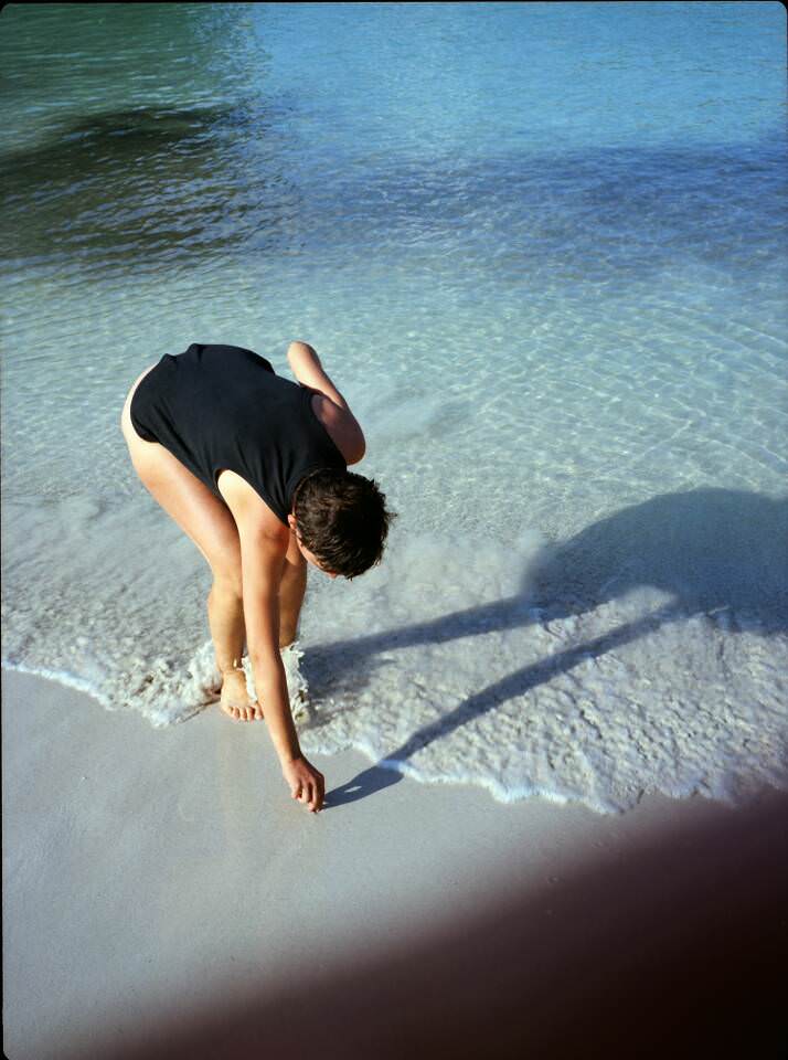 Lena Rosa Handle, Su am Meer, Aus der Serie Laughing Inverts, 2008 © Lena Rosa Handle