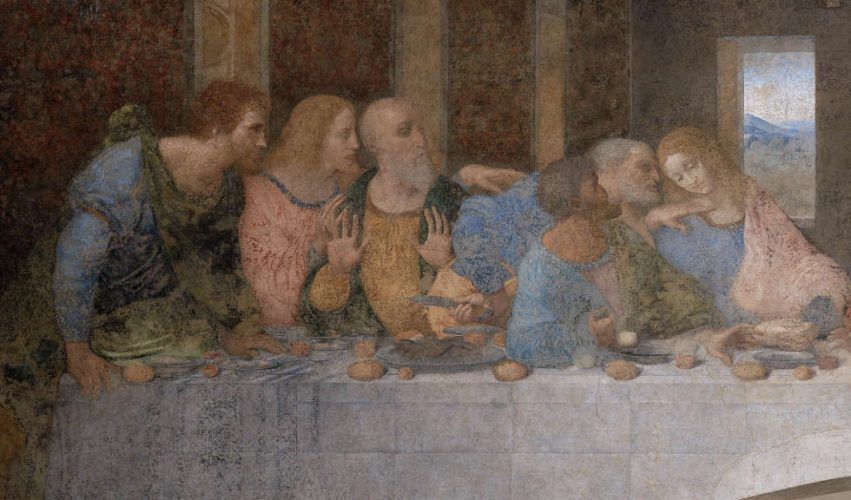 Leonardo da Vinci Das Abendmal Beschreibung & Bedeutung