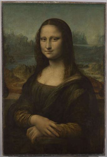 Leonardo da Vinci, Mona Lisa (RMN-Grand Palais, Musée du Louvre, Foto MichelUrtado)