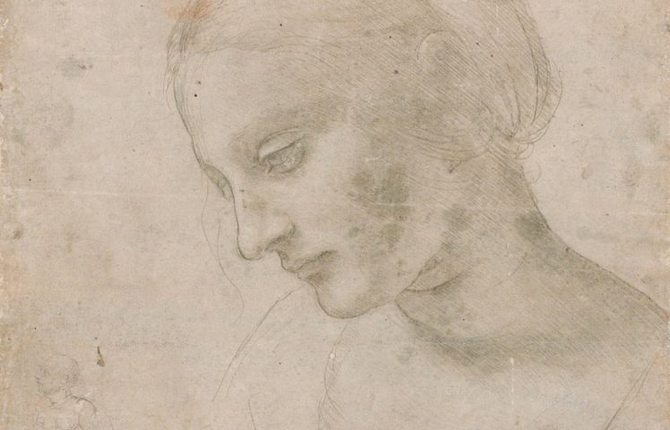 Leonardo da Vinci, Studie, Detail, Paris