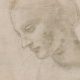 Leonardo da Vinci, Studie, Detail, Paris