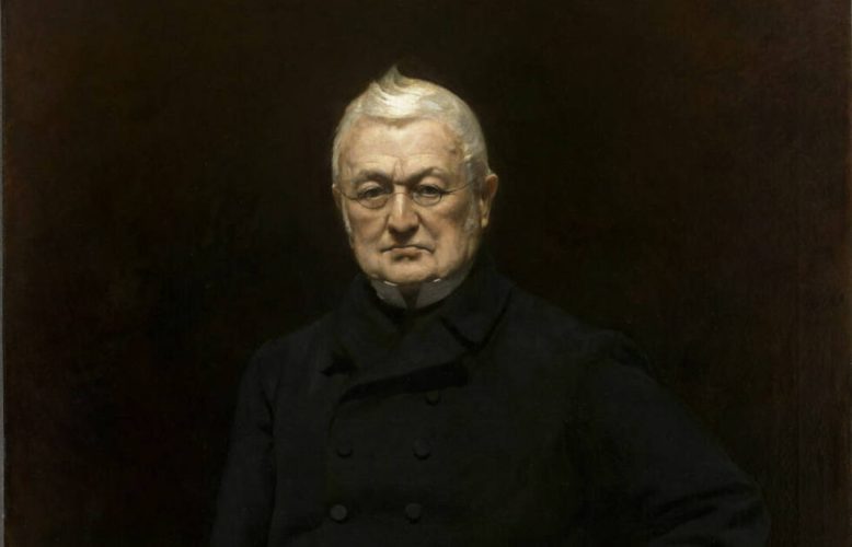 Porträt von Louis Adolphe Thiers, Präsident Frankreichs, 1876 (Louvre, Paris, Département des Peintures, INV 20374)