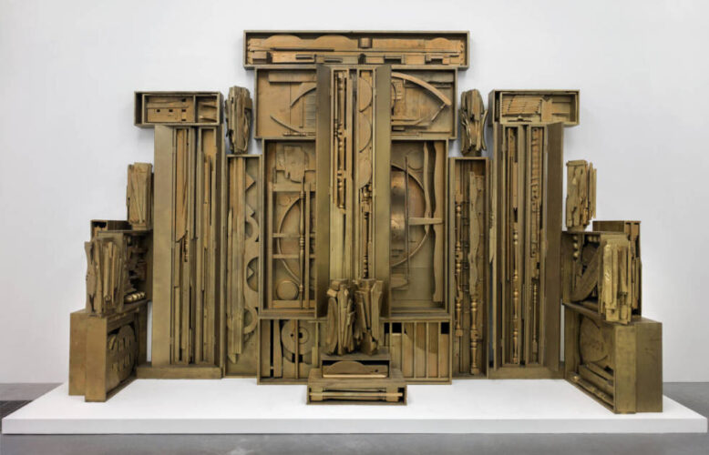 Louise Nevelson, An American Tribute to the British People, 1960–1965 (Tate Modern, London)