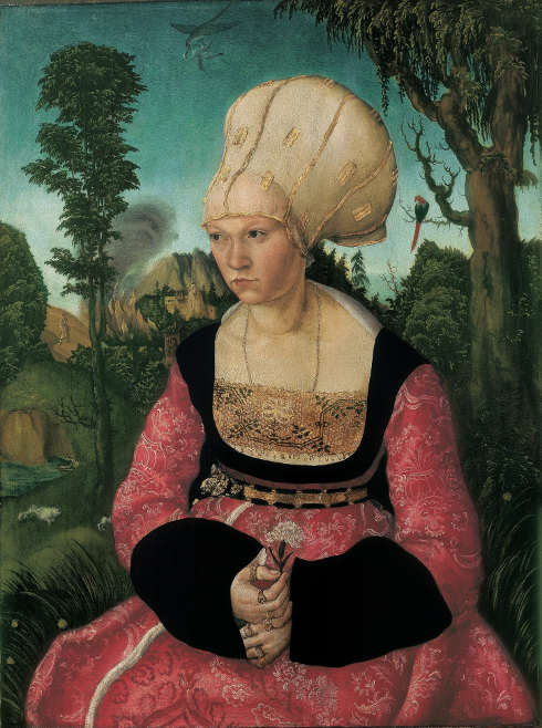 Lucas Cranach der Ältere, Anna Cuspinian-Putsch, 1502