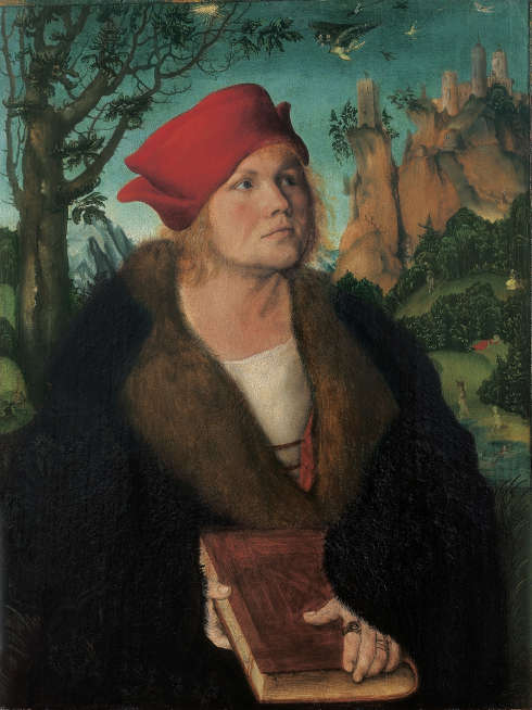 Lucas Cranach der Ältere, Johannes Cuspinian, 1502