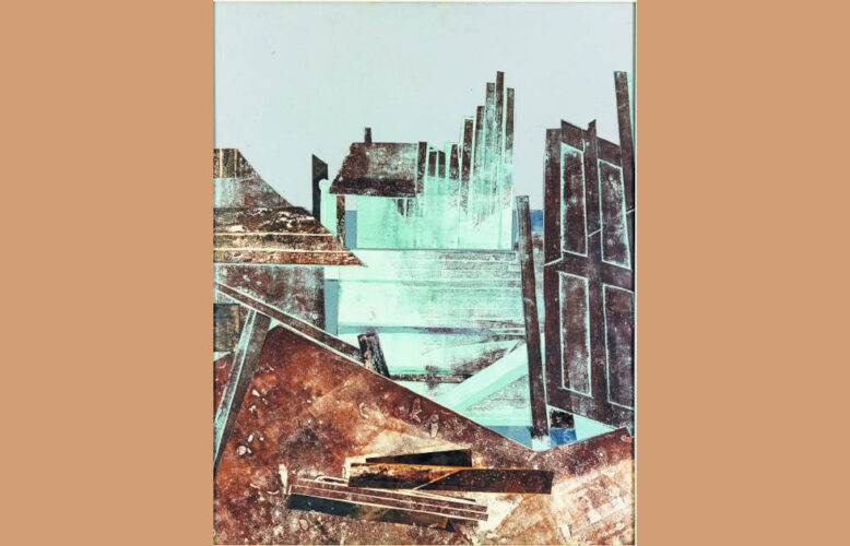 Luce Turnier, Cabane de chantier, um 1970 (Jézabel Turnier-Traube Collection. Foto © Janeth Rodriguez-Garcia&Centre Pompidou © Luce Turnier)