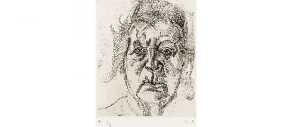 Lucian Freud, Mother