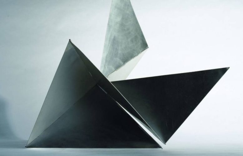 Lygia Clark, Bicho Caranguejo Linear, 1959