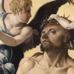 Maarten van Heemskerck, Schmerzensmann, Detail, 1532 (MKS, Gent)