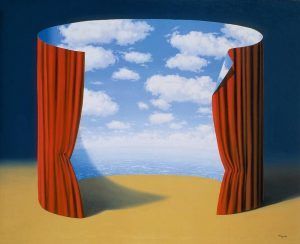 René Magritte, Les Mémoires d’un saint [Die Erinnerungen eines Heiligen], 1960, Öl auf Leinwand, 80 x 99,7 cm (The Menil Collection, Houston © VG Bild-Kunst, Bonn 2017)