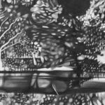 Marc Brandenburg, Ohne Titel, Detail, 2024 (Courtesy Galerie Thaddaeus Ropac, © Foto: CHROMA, André Carvalho)