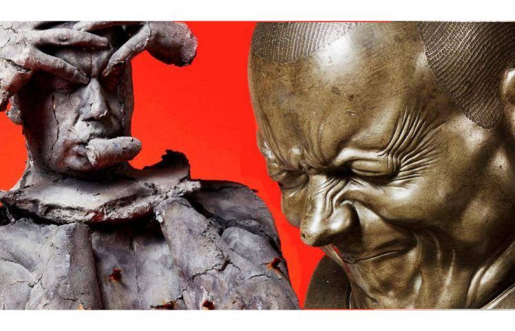 Marc Quinn X Messerschmidt