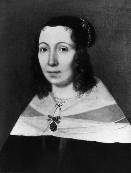 Maria Sibylla Merian, Portrait, Gemälde (o.J.), Foto: bpk