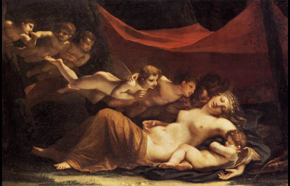 Marie-Constance Mayer, Der Schlaf der Venus, 1806