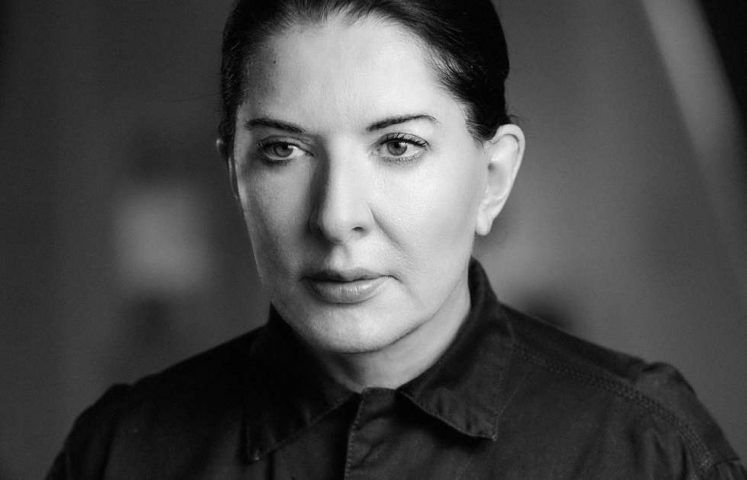 Marina Abramovic, 2018, Foto: Carlo Bach
