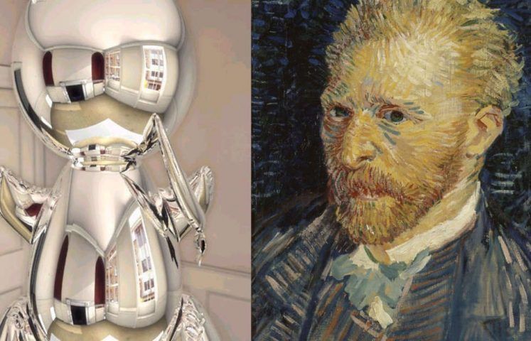 Mark Leckey, Vincent van Gogh