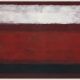 Mark Rothko, No. 9 (White and Black on Wine), 1958, Öl/Lw, 267 x 429 cm (Glenstone Museum, Potomac, Maryland © 1998 Kate Rothko Prizel & Christopher Rothko - Adagp, Paris, 2023 © Tim NighswanderImaging4Art.com)