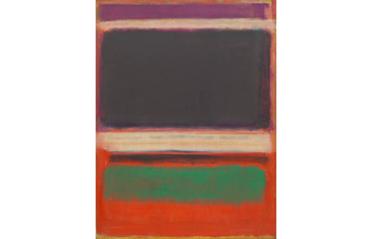 Mark Rothko, Nr. 3/Nr. 13, 1949 © Digital Image, The Museum of Modern Art, New York / Scala, Florenz © 1998 von Kate Rothko Prizel und Christopher Rothko / Artists Rights Society (ARS), New York / SIAE, Rom