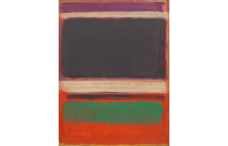 Mark Rothko, Nr. 3/Nr. 13, 1949 © Digital Image, The Museum of Modern Art, New York / Scala, Florenz © 1998 von Kate Rothko Prizel und Christopher Rothko / Artists Rights Society (ARS), New York / SIAE, Rom