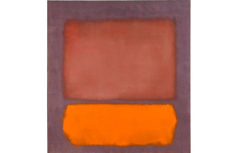 Mark Rothko, Ohne Titel, 1962, 206,5 x 193 cm (Staatsgalerie Stuttgart)