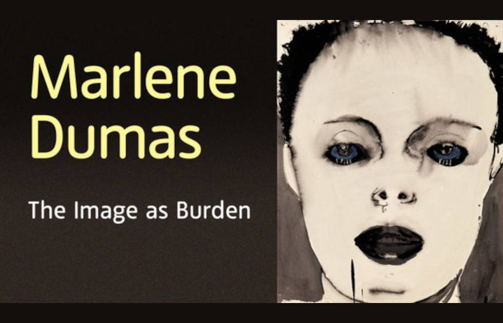 Marlene Dumas Image as Burden 2015