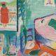 Henri Matisse, Interieur in Collioure (oder La Sieste), Detail, 1905 (Sammlung Gabriele und Werner Merzbacher, Dauerleihgabe im Kunsthaus Zürich © Succession H. Matisse / 2022, ProLitteris, Zurich)
