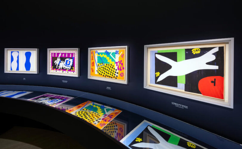 Matisse, Jazz 2, Ausstellungsansicht Matisse 1941-1954, Grand Palais x Centre Pompidou, Foto © Luc Castel, 2026