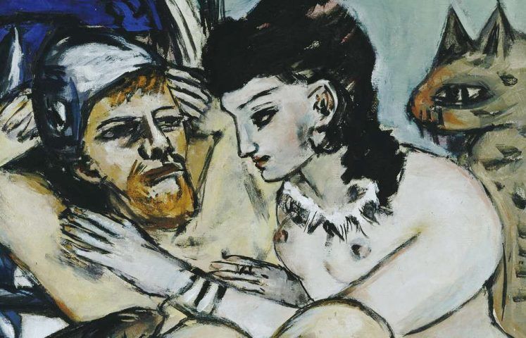 Max Beckmann. weiblich-männlich in der Hamburger Kunsthalle