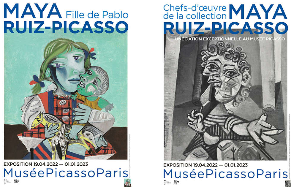 Maya Ruiz-Picasso im Musee Picasso-Paris, 2022