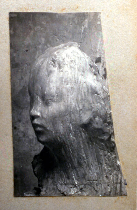 Medardo Rosso, Ecce Puer, o.D, s/w Foto, 14,3 x 8,8 cm (Museo Medardo Rosso, Barzio)