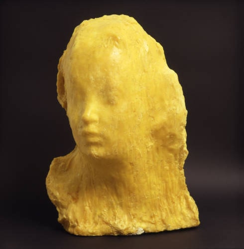 Medardo Rosso, Ecce Puer, 1960 (1906), Posthumer Bronzeguss von Mario Vianello-Chiodo, 45 x 33 x 29 cm (mumok – Museum moderner Kunst Stiftung Ludwig Wien, erworben 1964)