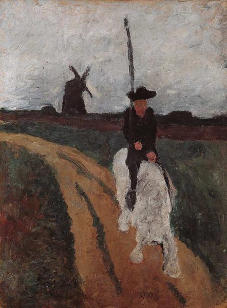 Paula Modersohn-Becker, Don Quichotte, 1900 (Paula-Modersohn-Becker-Stiftung, Bremen)