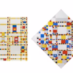 Piet Mondrian, Broadway Boogie Woogie & Victory Boogie Woogie, Ausstellungsplakat 2027 MoMA.